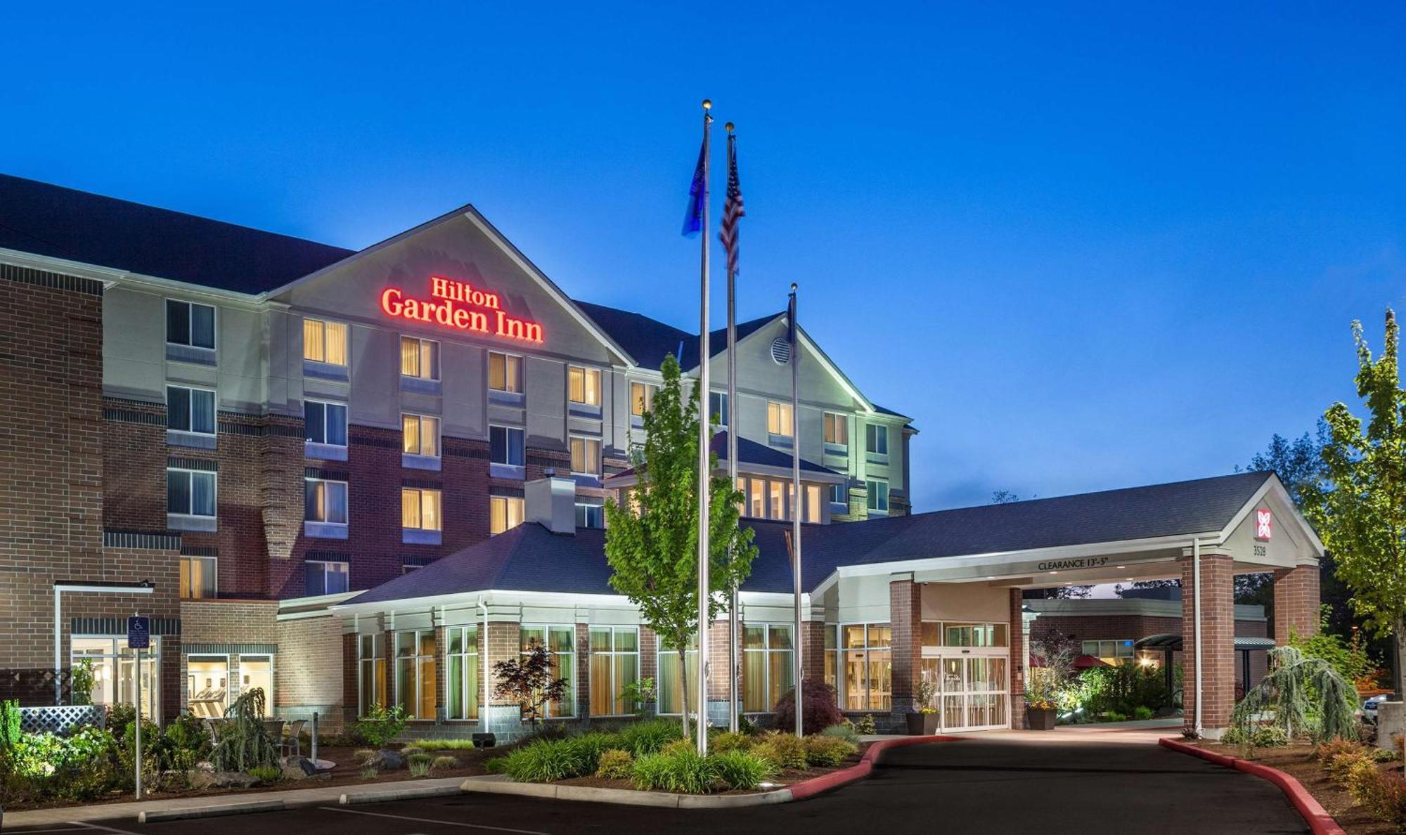 Hilton Garden Inn Eugene/Springfield Exteriör bild